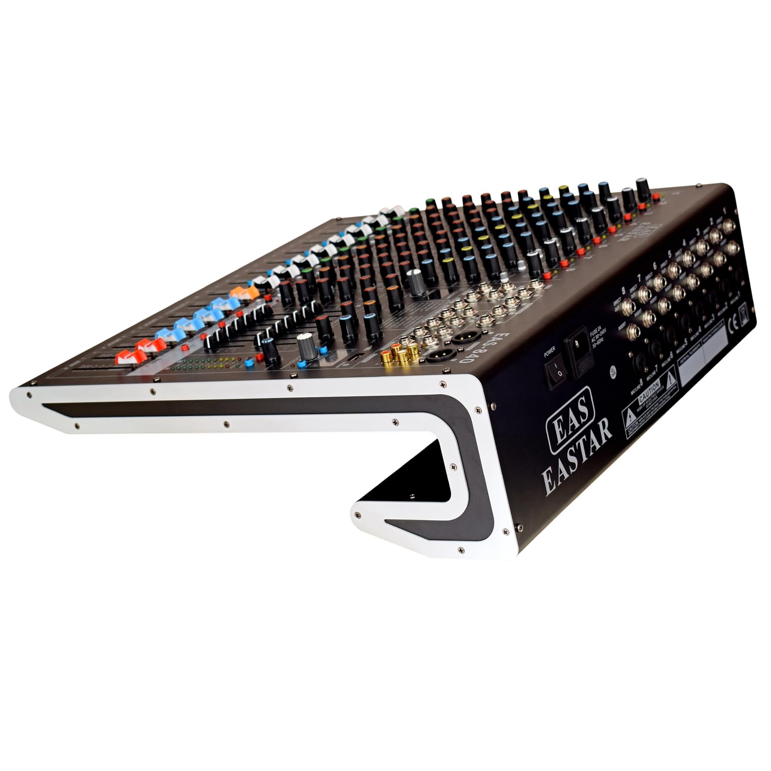 kh 8 Channel Audio Mixer Professional Mixing Console, Aux Path